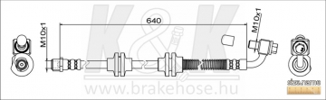 Brake Hose FT1610 (K&K)