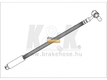 Brake Hose FT1617 (K&K)