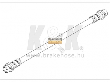 Brake Hose FT1624 (K&K)