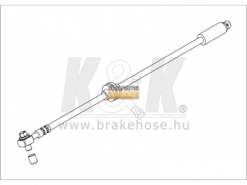 Brake Hose FT1626 (K&K)