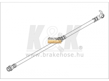 Brake Hose FT1631 (K&K)