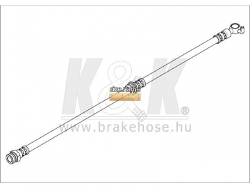 Brake Hose FT1633 (K&K)