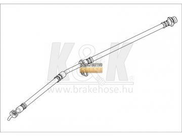 Brake Hose FT1671 (K&K)