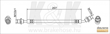 Brake Hose FT1676 (K&K)