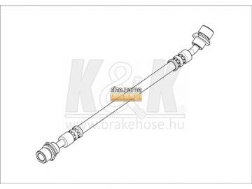 Brake Hose FT1678 (K&K)