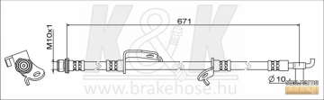 Brake Hose FT1679 (K&K)