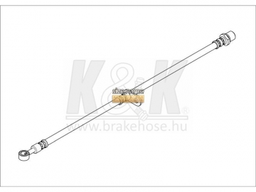 Brake Hose FT1691 (K&K)