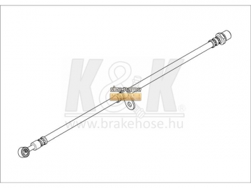 Brake Hose FT1695 (K&K)