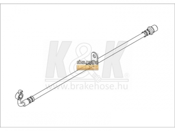 Brake Hose FT1696 (K&K)