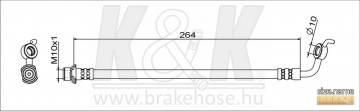 Brake Hose FT1719 (K&K)
