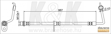 Brake Hose FT1723 (K&K)