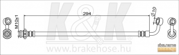 Brake Hose FT1727 (K&K)