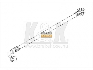 Brake Hose FT1728 (K&K)