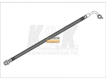 Brake Hose FT1731 (K&K)