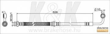 Brake Hose FT1740 (K&K)