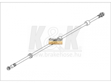 Brake Hose FT1742 (K&K)