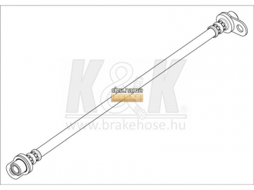 Brake Hose FT1745 (K&K)