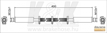 Brake Hose FT1748 (K&K)