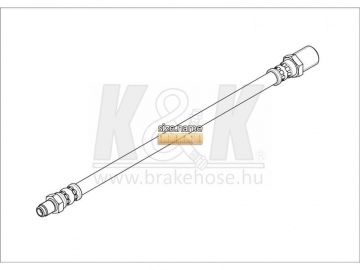 Brake Hose FT1767 (K&K)
