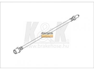 Brake Hose FT1768 (K&K)