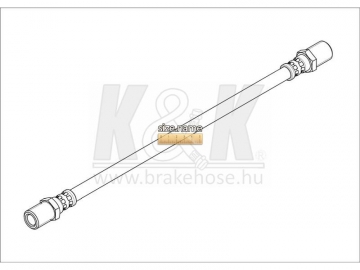 Brake Hose FT1769 (K&K)