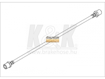 Brake Hose FT1770 (K&K)