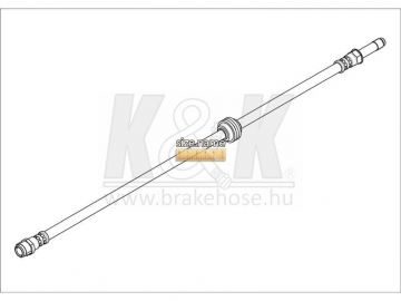 Brake Hose FT1781 (K&K)