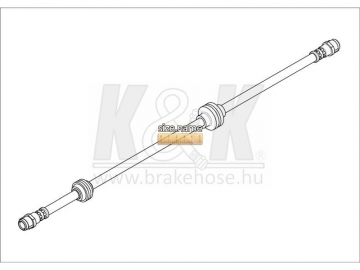 Brake Hose FT1782 (K&K)