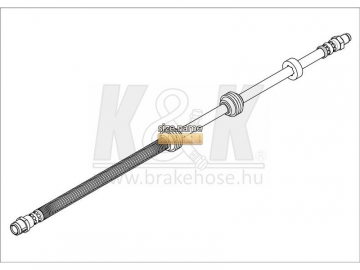 Brake Hose FT1788 (K&K)