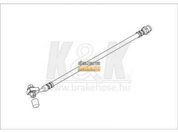 Brake Hose FT1795 (K&K)