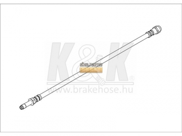 Brake Hose FT1796 (K&K)