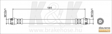 Brake Hose FT1797 (K&K)