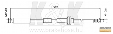 Brake Hose FT1800 (K&K)