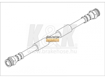 Brake Hose FT1806 (K&K)