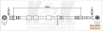Brake Hose FT1817 (K&K)