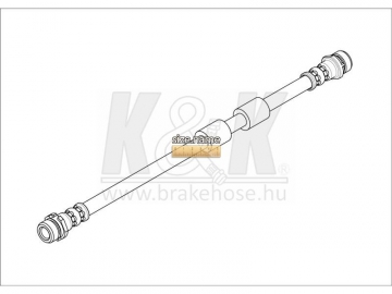 Brake Hose FT1820 (K&K)