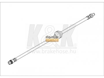 Brake Hose FT1833 (K&K)