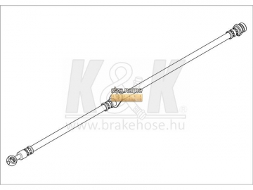 Brake Hose FT1841 (K&K)