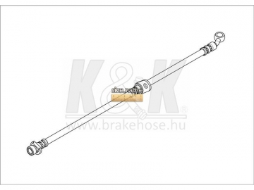 Brake Hose FT1847 (K&K)