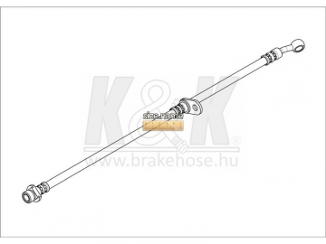 Brake Hose FT1850 (K&K)