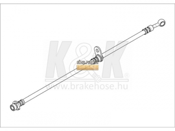 Brake Hose FT1852 (K&K)