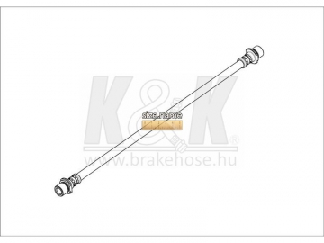 Brake Hose FT1882 (K&K)