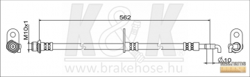 Brake Hose FT1885 (K&K)