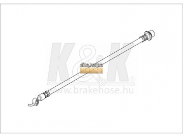 Brake Hose FT1886 (K&K)