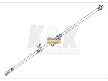 Brake Hose FT1887 (K&K)