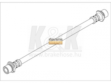 Brake Hose FT1892 (K&K)