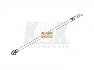 Brake Hose FT1893 (K&K)