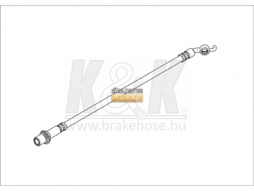 Brake Hose FT1895 (K&K)