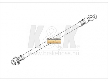 Brake Hose FT1898 (K&K)