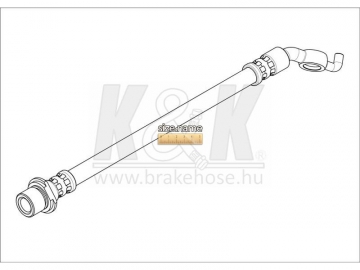 Brake Hose FT1899 (K&K)